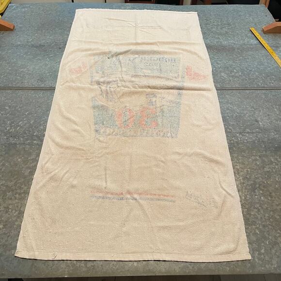 Vintage Los Angeles Dodgers 30th Anniversary Dodger Stadium Beach Towel 90s - Picture 8 of 16